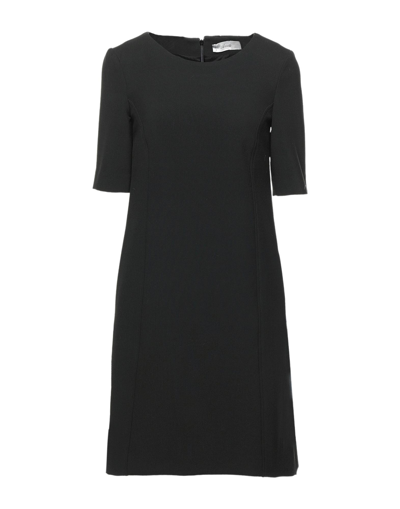 Accuà By Psr Short Dresses In Black