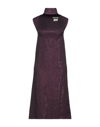 Bottega Veneta Midi Dresses In Purple