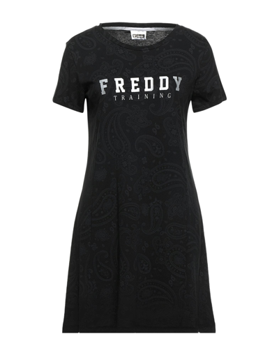 Freddy Short Dresses In Black