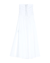 Philosophy Di Lorenzo Serafini Midi Dresses In White