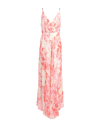 ANNA MOLINARI ANNA MOLINARI WOMAN MAXI DRESS PINK SIZE 14 VISCOSE,15160436LA 6