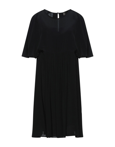 Ottod'ame Short Dresses In Black