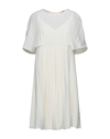 Ottod'ame Short Dresses In White