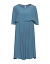 Ottod'ame Short Dresses In Blue