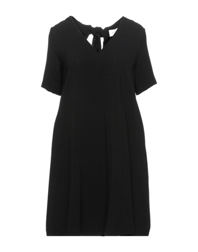 Ottod'ame Short Dresses In Black