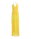 Ermanno Di Ermanno Scervino Long Dresses In Yellow