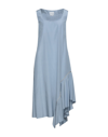 Ballantyne Midi Dresses In Sky Blue