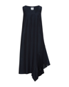 Ballantyne Midi Dresses In Dark Blue