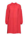 Merci , Short Dresses In Red