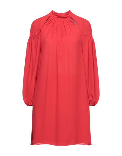 Merci , Short Dresses In Red