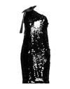 Liu •jo Short Dresses In Black