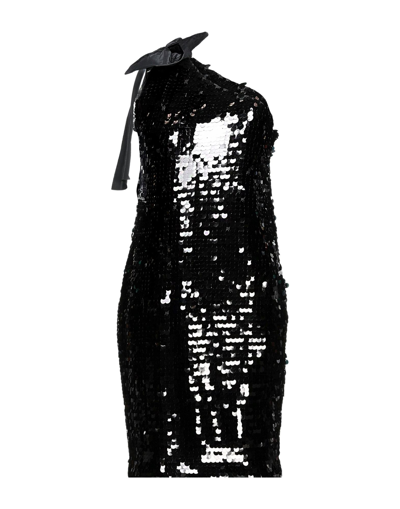 Liu •jo Short Dresses In Black