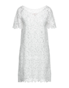 Ermanno Scervino Short Dresses In White