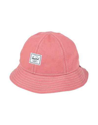 Herschel Supply Co. Hats In Pastel Pink