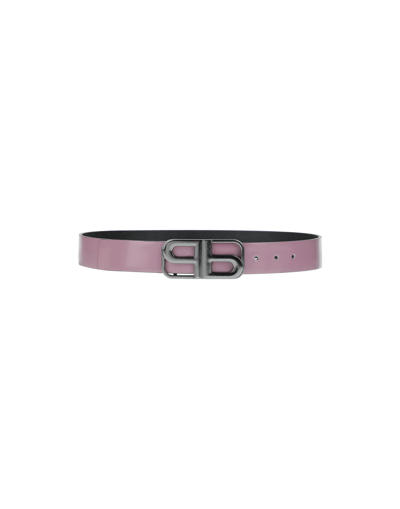 Pinko Belts In Purple