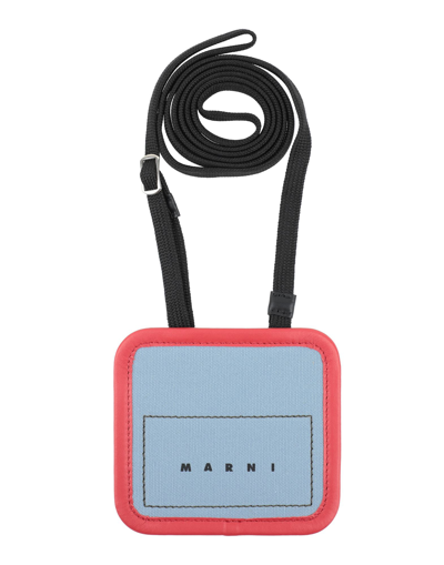Marni Document Holders In Azure