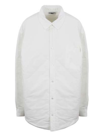 balenciaga padded shirt