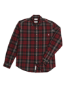 WOOLRICH TRADITIONAL MADRAS SHIRT,WOSI0055.UT2714 5329 RED CHECK