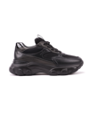 Hogan Hyperactive Low-top Sneakers In Nero