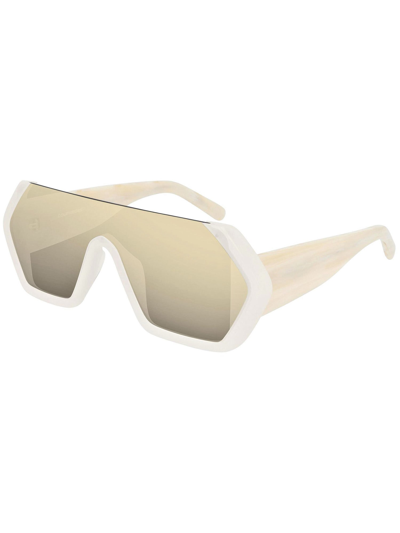 Courrèges Cl1909 Sunglasses In White