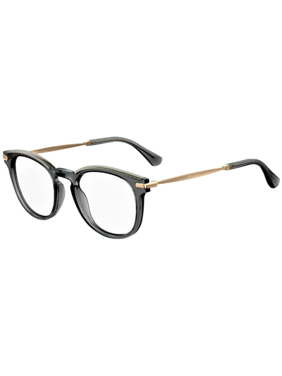 Jimmy Choo Eyewear 12hu3mn0a In Grey Gltr Gd