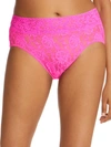 Hanky Panky Signature Lace French Brief In Passionate Pink