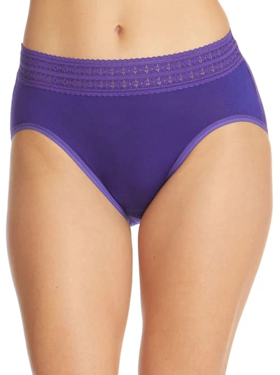 Hanky Panky Dreamease French Brief In Electric Purple