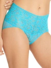 Hanky Panky Signature Lace Retro V-kini In Tempting Turquoise