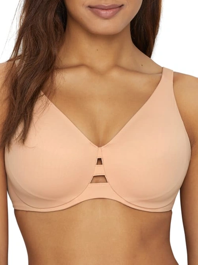 Spanx Low Profile Minimizer Bra In Champagne Beige