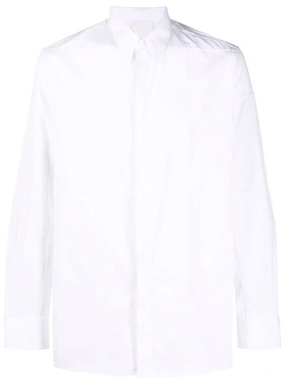 Givenchy Button-up Cotton Shirt In White