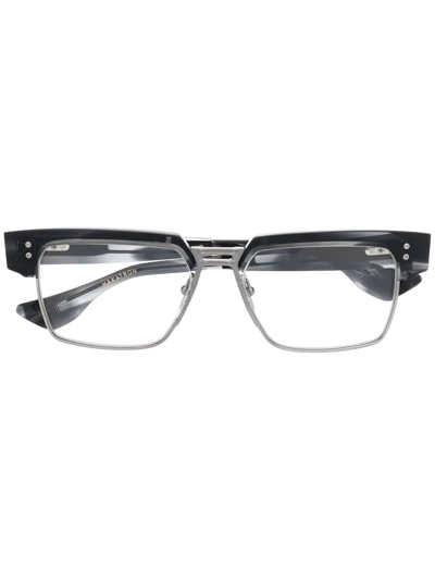 Dita Eyewear Hakatron Square-frame Glasses In Black