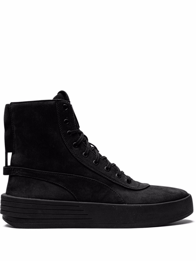 Puma X The Weeknd Xo Parallel Boots In Schwarz