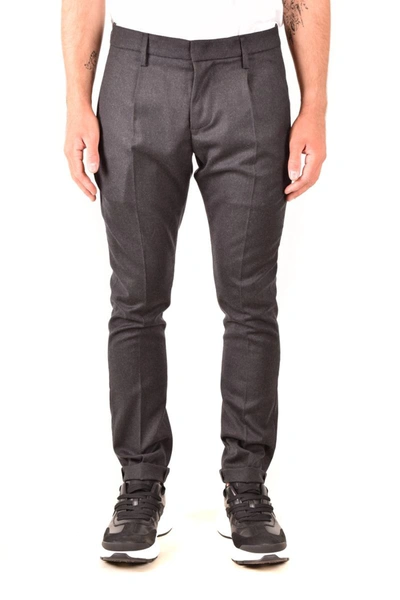 Dondup Trousers In Grey
