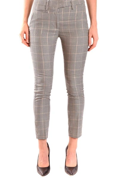 Dondup Trousers In Multicolor