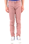 Jacob Cohen Trousers In Pink