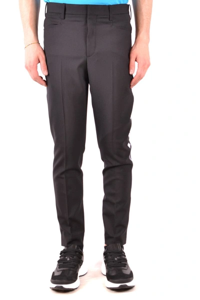 Neil Barrett Trousers In Multicolor