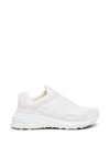 Givenchy Giv 1 Light Sneakers In Canvas And Leather In White