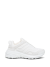 Givenchy Giv 1 White Leather And Canvas Sneakers In White