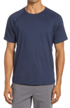 Rhone Crew Neck Short Sleeve T-shirt In Navy Blazer
