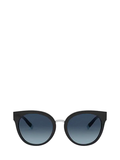 Tiffany & Co Tiffany Tf4168 Black Sunglasses In 80014u