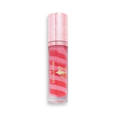 I Heart Revolution X Elf Candy Cane Lip Gloss 7.5ml (various Shades) - Cheer