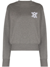 DAILY PAPER HOVVIE LOGO-EMBROIDERED SWEATSHIRT