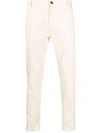 Pt01 Mid-rise Skinny Jeans In Nude