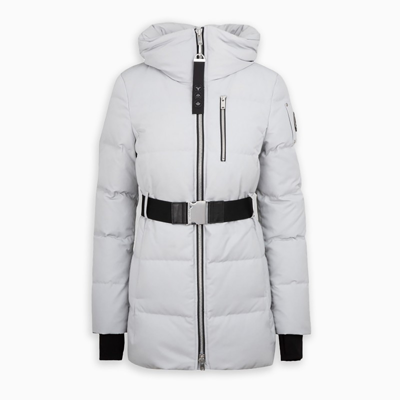 Moose Knuckles Ice Belted Long Down Jacket