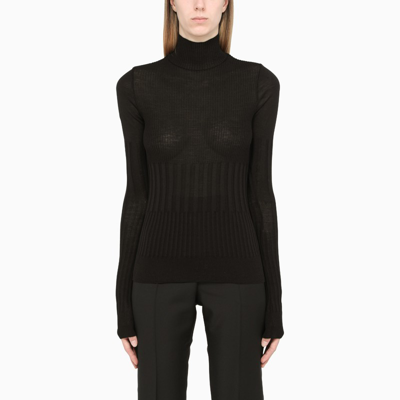 Givenchy Black Turtleneck Pullover