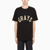 Fear Of God Grays Text-print Cotton-jersey T-shirt In Black
