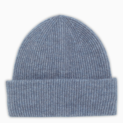 Samsoe & Samsoe Blue Nor Beanie Hat
