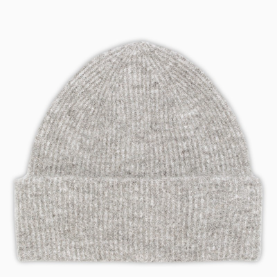 Samsã¸e Samsã¸e Grey Nor Beanie Hat