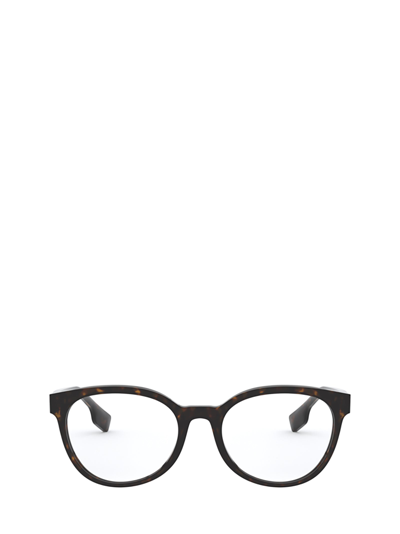 Burberry 54mm Square Optical Glasses In Dark Havana