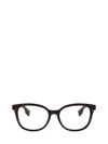 Burberry 54mm Square Optical Glasses In Dark Havana